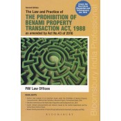 Bloomsbury's The Law & Practice of The Prohibition of Benami Property Transaction Act, 1988 by PAV Law Offices